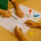 White Felt Sheet 36" x 36" – Large Craft Fabric for Art, Sewing & Classroom Projects